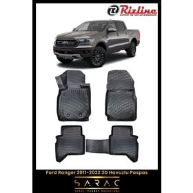 Rizline Ford Ranger 2016 Model 3D Havuzlu Paspas