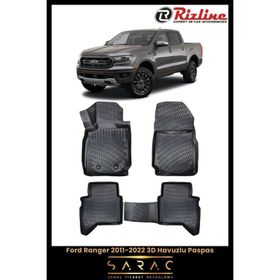 Rizline Ford Ranger 2020 Model 3D Havuzlu Paspas