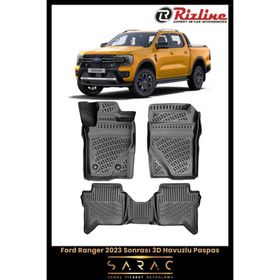 Rizline Ford Ranger 2023 Model 3D Havuzlu Paspas