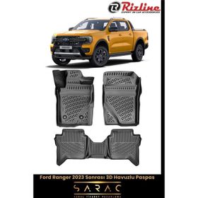 Rizline Ford Ranger 2023 Model 3D Havuzlu Paspas