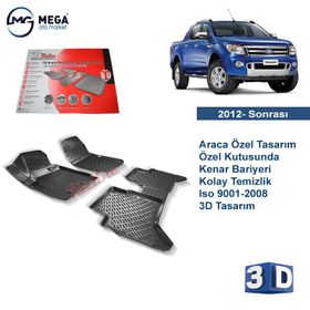 Rizline Ford Ranger 3D Havuzlu Paspas