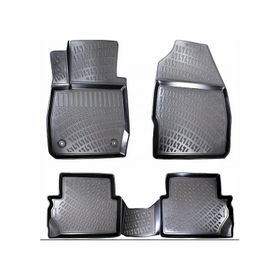 Rizline Ford S Max 2014-2021 3D Havuzlu Paspas
