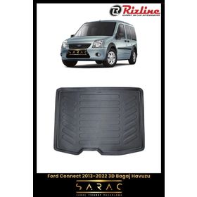 Rizline Ford Tourneo Connect 2013 Model Yeni Kasa 3D Bagaj Havuzu