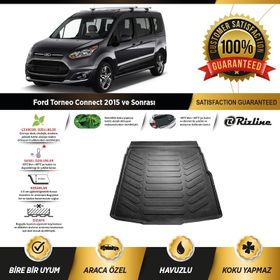 Rizline Ford Tourneo Connect 2015 Sonrası 3D Bagaj Havuzu