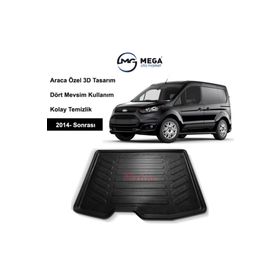 Rizline Ford Tourneo Connect 2015 Sonrası 3D Bagaj Havuzu