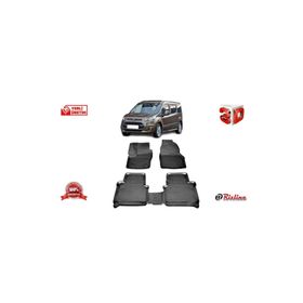 Rizline Ford Tourneo Connect 2015 Sonrası 3D Bagaj Havuzu