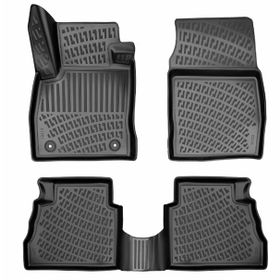 Rizline Ford Tourneo Courier 2024+ 3D Havuzlu Paspas