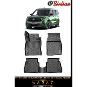 Rizline Ford Tourneo Courier 2024 Model 3D Havuzlu Paspas