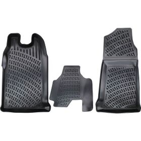 Rizline Ford Transit 2000 2014 Siyah 3D Havuzlu Paspas