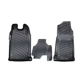Rizline Ford Transit 2000 2014 Siyah 3D Havuzlu Paspas