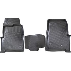 Rizline Ford Transit 2013 2019 Siyah 3D Havuzlu Paspas