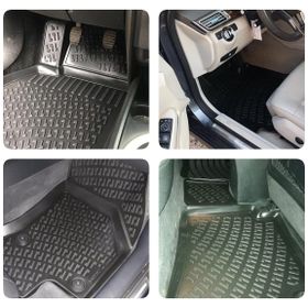 Rizline Ford Transit 2013-Sonrası 3D Siyah Havuzlu Paspas