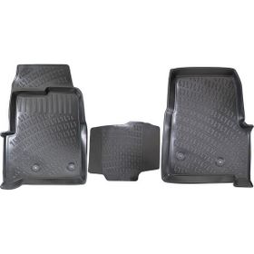 Rizline Ford Transit 2014-2019 Siyah 3D Havuzlu Paspas