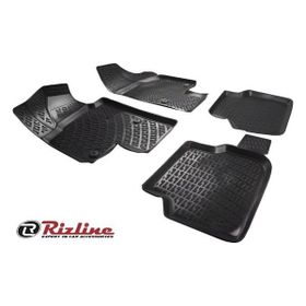 Rizline Ford Transit Custom Kapalı Kasa Manuel 2012 2022 Siyah 3D Havuzlu Paspas