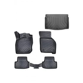 Rizline Golf 8 Otomatik 2021 Sonrası 3D Paspas+Alt Bagaj Havuzu