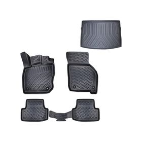 Rizline Golf 8 Otomatik 2021 Sonrası 3D Paspas+Üst Bagaj Havuzu