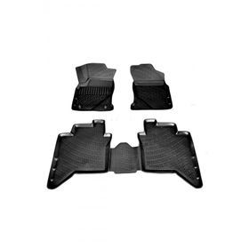 Rizline Hilux 2015-2020 Siyah 3D Havuzlu Paspas