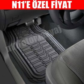 Rizline Honda Accord 2003-2008 3D Havuzlu Paspas