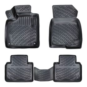 Rizline Honda Accord 2008-2008 3D Havuzlu Paspas