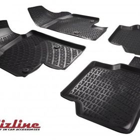 Rizline Honda Accord 2009-2015 Siyah 3D Havuzlu Paspas