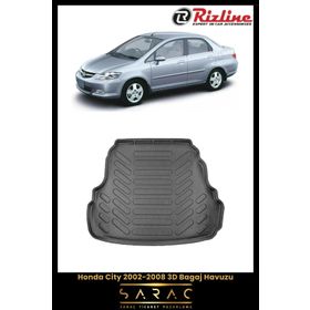 Rizline Honda City 2002-2008 3D Bagaj Havuzu