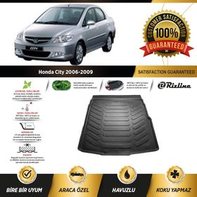 Rizline Honda City 2006-2009 3D Bagaj Havuzu