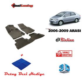 Rizline Honda City 2006-2009 3D Bagaj Havuzu