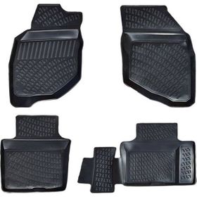 Rizline Honda City 2006-2009 Siyah 3D Havuzlu Paspas