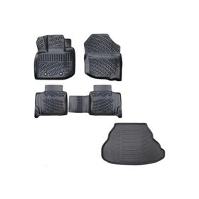 Rizline Honda City 2009-2011 Arası 3D Havuzlu Paspas + Bagaj Havuzu