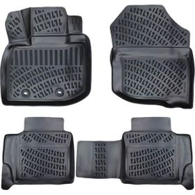 Rizline Honda City 2009-2011 Arası Siyah 3D Havuzlu Paspas