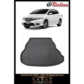 Rizline Honda City 2009 - 2013 3D Bagaj Havuzu