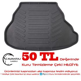 Rizline Honda City 2009 Sonrası 3D Bagaj Havuzu