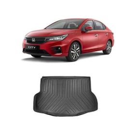 Rizline Honda City 2021+ Siyah 3D Bagaj Havuzu