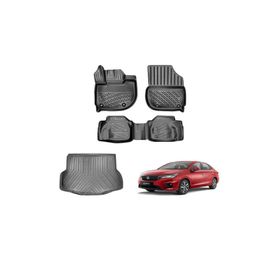 Rizline Honda City 2021 ve Sonrası 3D Bagaj Havuzu Paspas Takımı