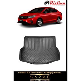 Rizline Honda City 2023 Model 3D Bagaj Havuzu