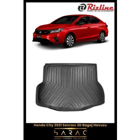 Rizline Honda City 2023 Model 3D Bagaj Havuzu