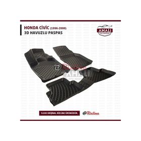 Rizline Honda Civic 1996-2000 3D Araç Kokusu ve Havuzlu Paspas