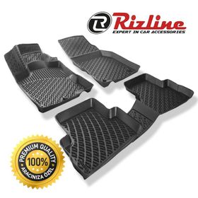 Rizline Honda Civic 2006-2012 3D Havuzlu Paspas