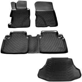 Rizline Honda Civic 2007-2012 Arası 3D Havuzlu Paspas + 3D Bagaj Havuzu