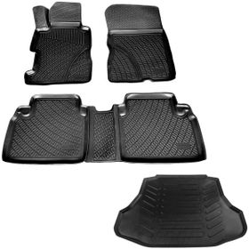 Rizline Honda Civic 2007-2012 Arası 3D Havuzlu Paspas + 3D Bagaj Havuzu