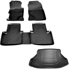 Rizline Honda Civic 2012-2015 Arası 3D Havuzlu Paspas + 3D Bagaj Havuzu