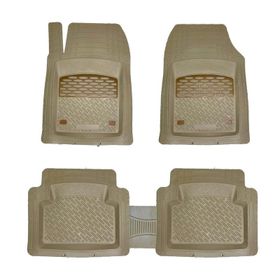 Rizline Honda Civic Fd6 2006-12 Bej 3d Havuzlu Paspas