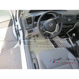 Rizline Honda Civic Fd6 2006-12 Bej 3d Havuzlu Paspas