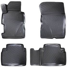 Rizline Honda Civic FD6 Sedan 3D 2006-2012 Havuzlu Paspas