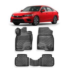 Rizline Honda Civic FE1 3D 2021 Sonrası Havuzlu Paspas