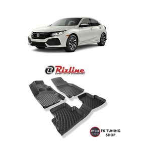 Rizline Honda Civic Fk7 2016 3d Havuzlu Paspas