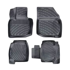 Rizline Honda Civic Hatchback 2006-2012 Uyumlu 3D Havuzlu Siyah Paspas