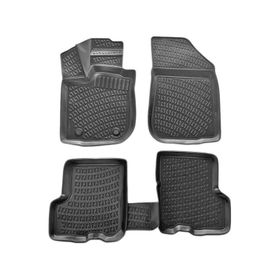 Rizline Honda Civic Hatchback 3D 2006-2012 Havuzlu Paspas