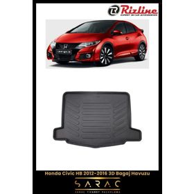 Rizline Honda Civic HB 2014 Model 3D Bagaj Havuzu