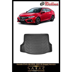 Rizline Honda Civic HB 2020 Model 3D Bagaj Havuzu